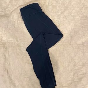 7/8 Athleta Girls Leggings